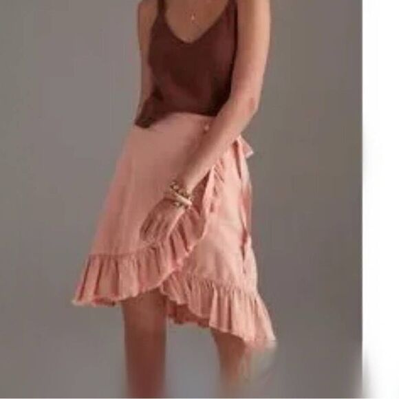 Anthropologie Pilcro Nettie Ruffled Mini Skirt, NWT - Picture 10 of 11